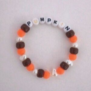 Halloween inspired bracelet